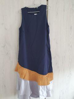 BNIB Navy Blue Dress
