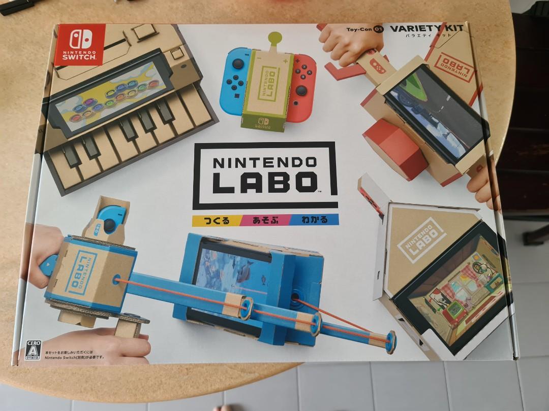 nintendo switch labo variety