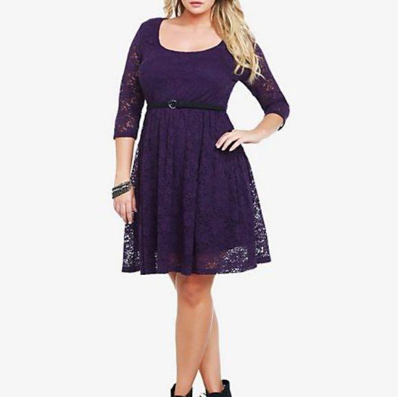 Torrid lace cheap dress