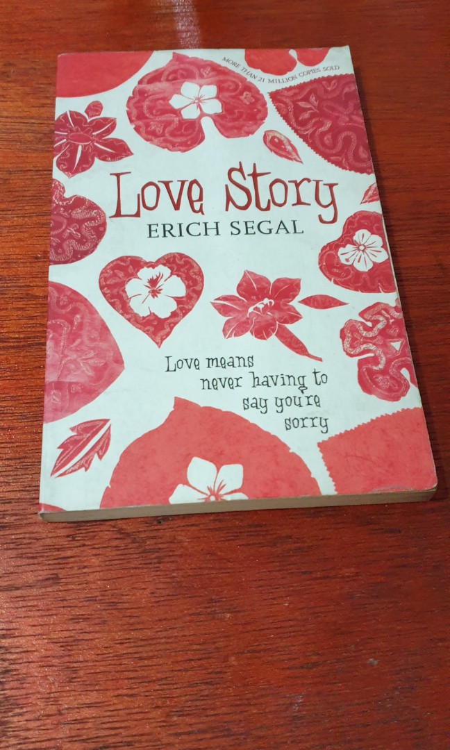 Book Erich Segal S Love Story Books Books On Carousell