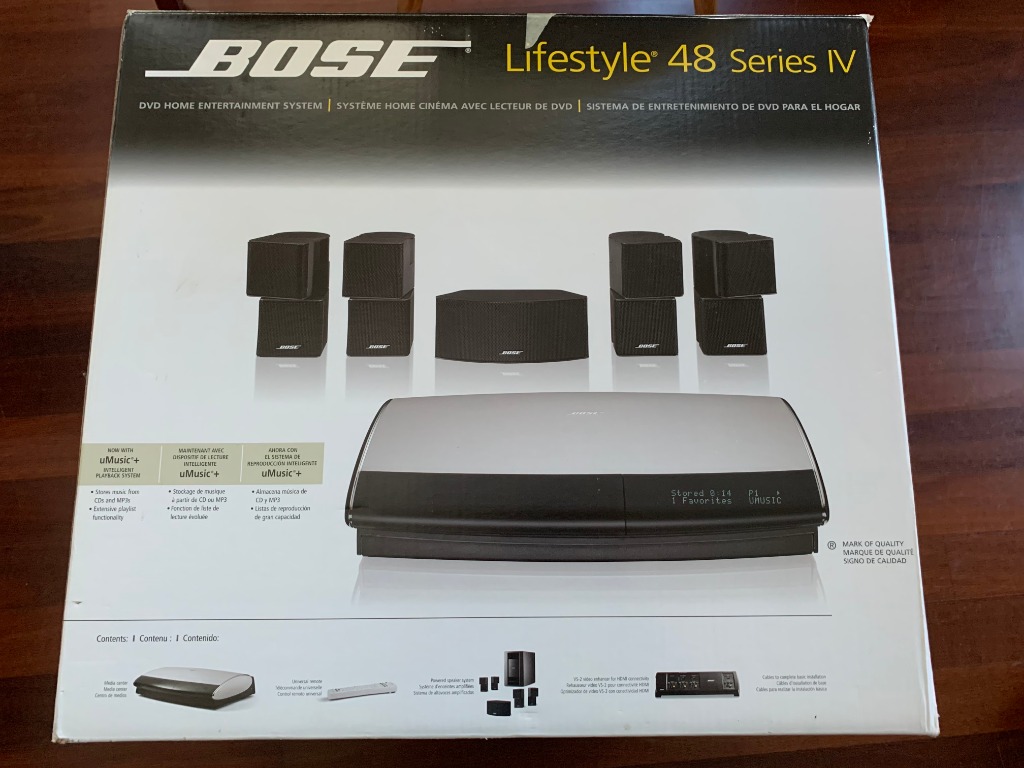 Bose Lifestyle 48 Series Iv 2024 www.chop rite