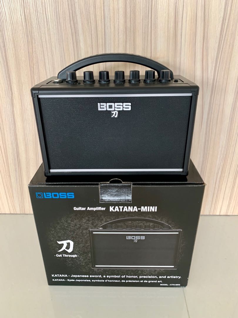 Boss katana deals 7 watt