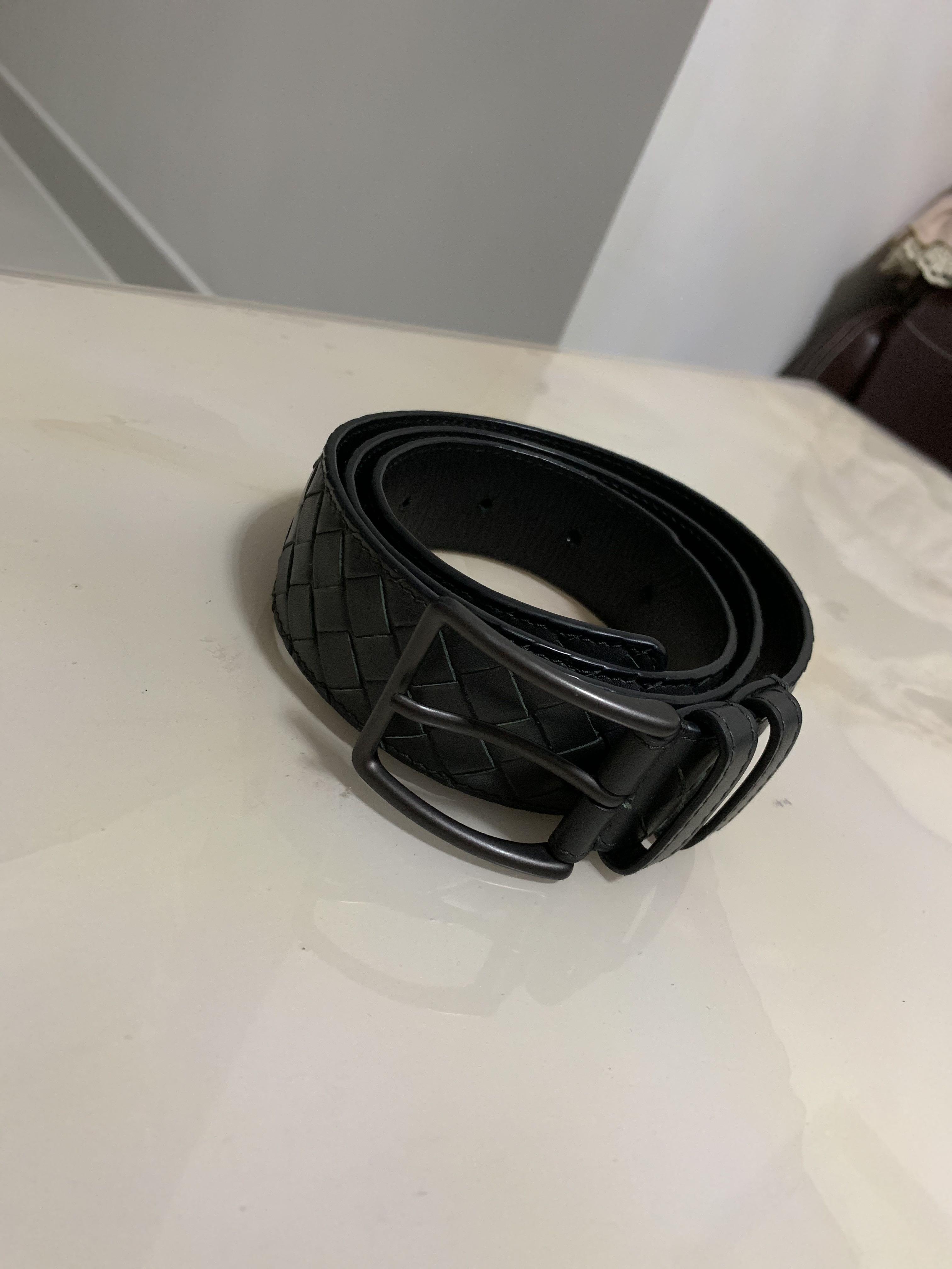 bottega veneta mens belt