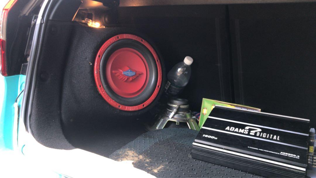 box custom myvi icon,myvi G3 subwoofer 
