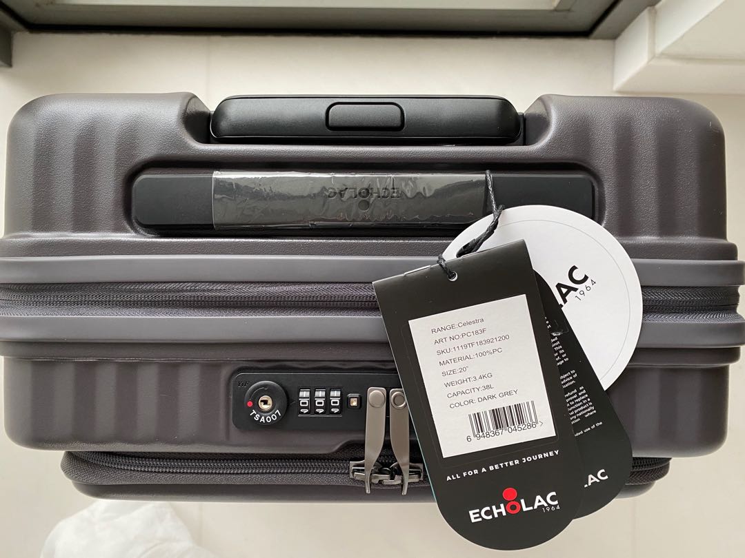 echolac luggage lazada