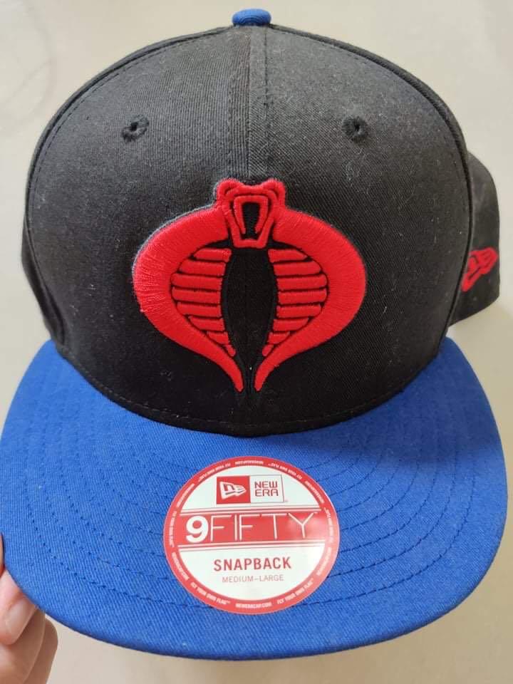 gi joe hats new era