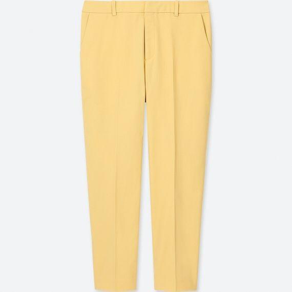 Uniqlo yellow pants Clearance