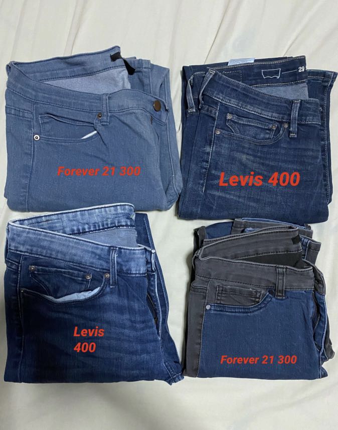 forever 21 levis