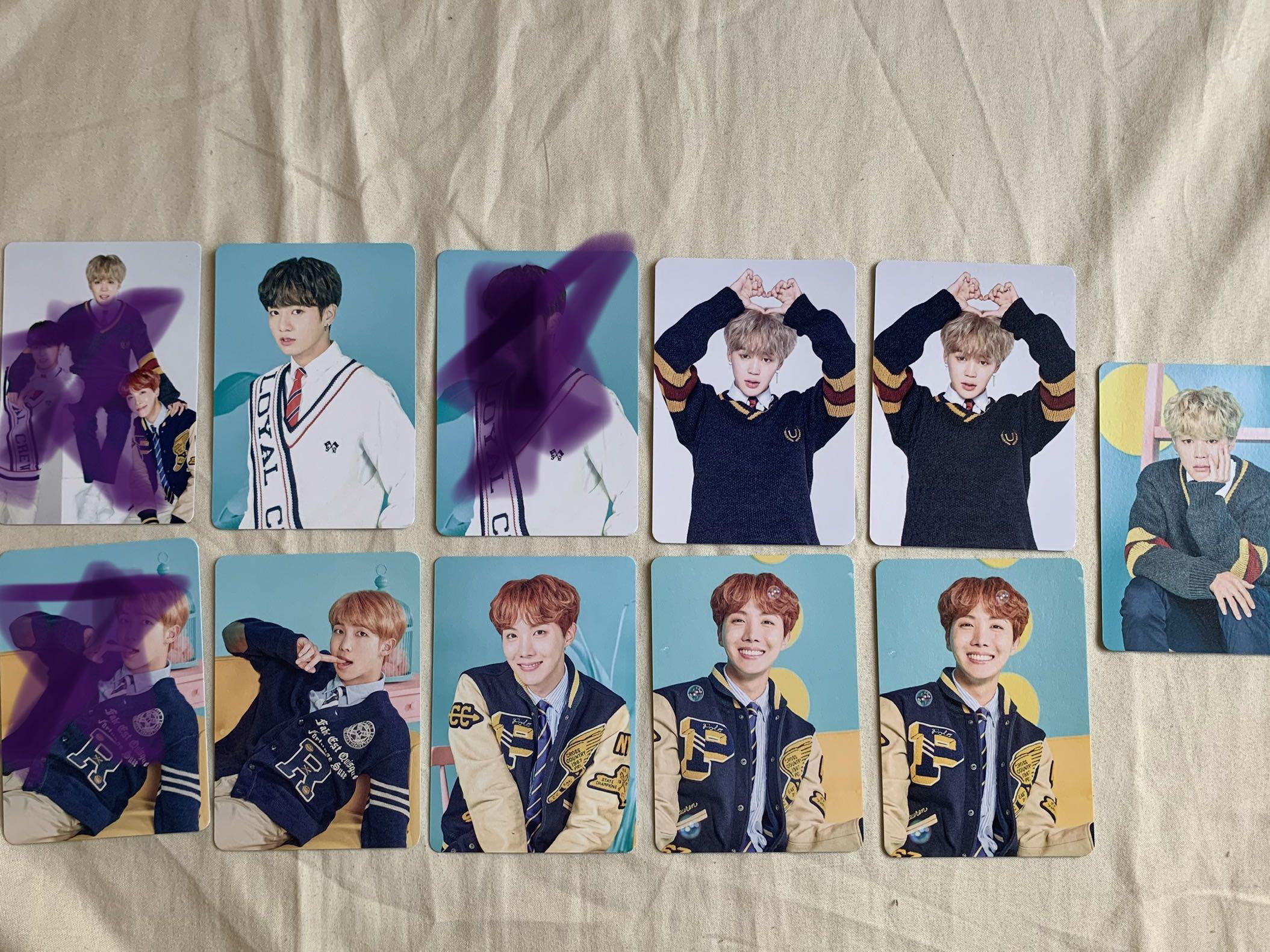 Bts Japan Official Fanmeeting Vol 4 Mini Photo Cards Happy Ever After Tingi And On Hand K Wave On Carousell