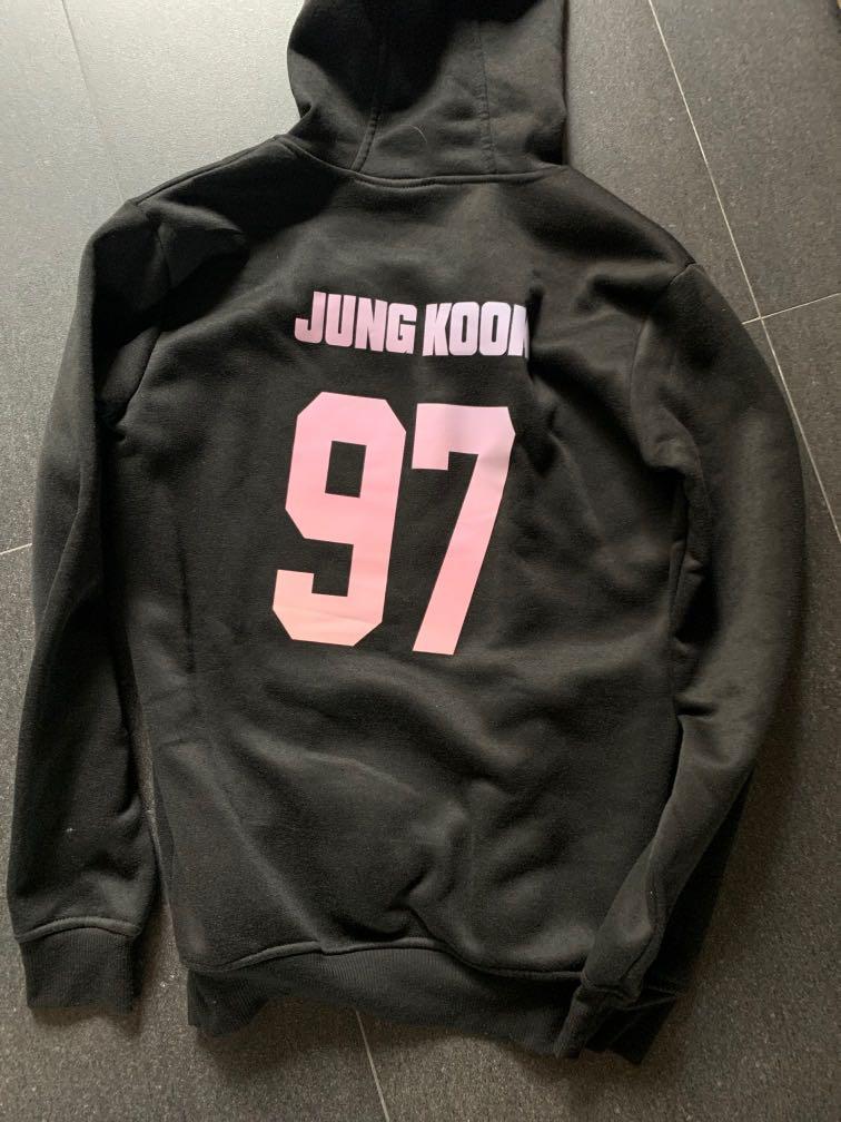Jungkook 97 hoodie cheap
