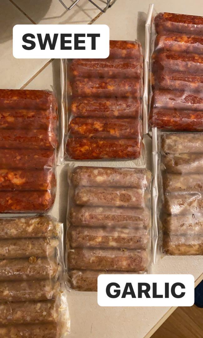 Bulacan Skinless Longganisa Food Drinks Packaged Instant