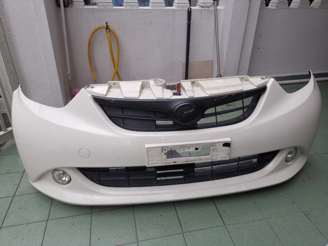 Bumper Myvi Lagi Best Putih Depan Belakang Auto Accessories On Carousell