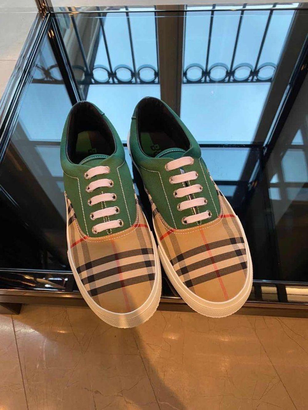 burberry casual shoes