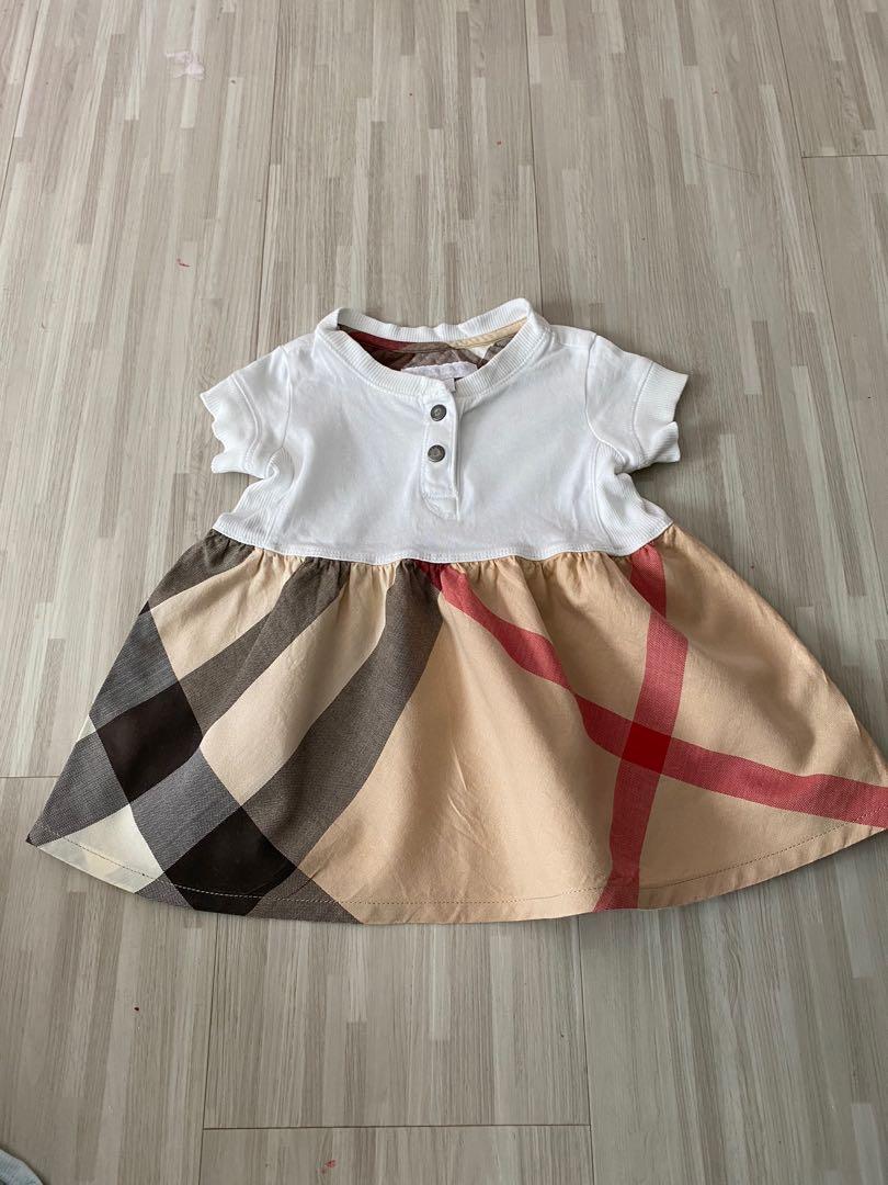 burberry girl clothes