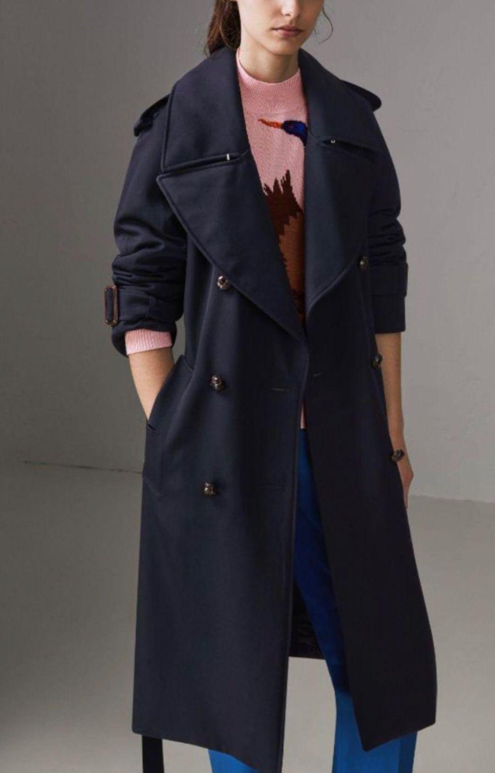 burberry trench coat wool