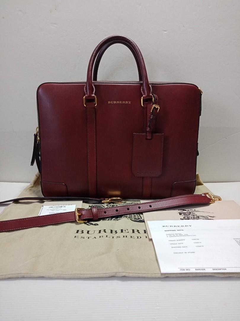 burberry work bag
