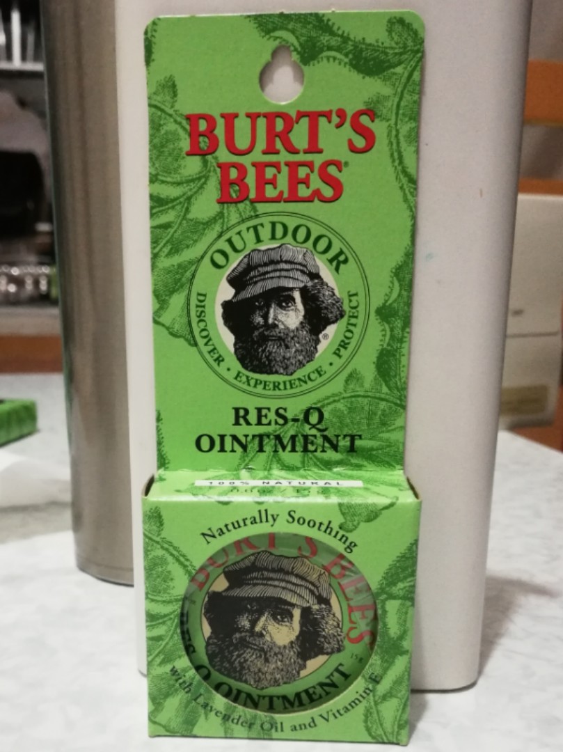 Burt's Bees 紫草膏, 美容＆化妝品, 皮膚護理 - Carousell