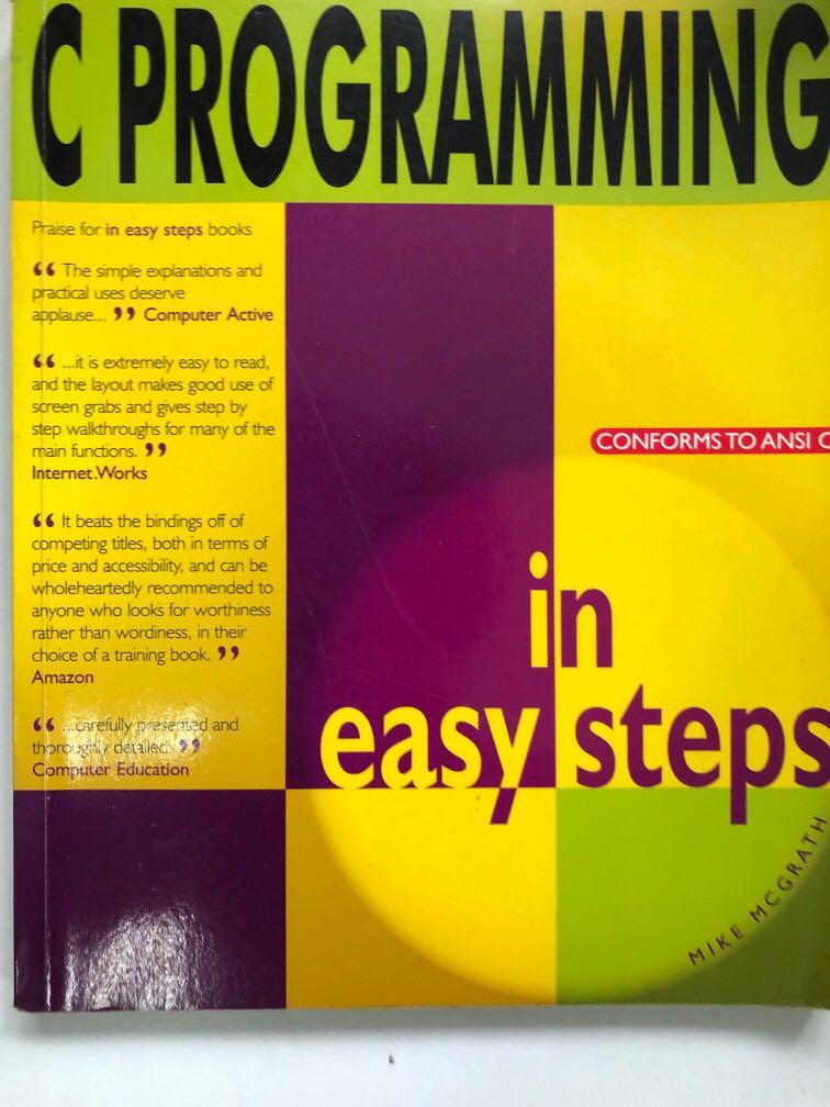 C programming (Category: Office & Business Technology) located in Singapore. Submitted by kevlim83 (Listing ID 1018416873, Image 1). Description: .