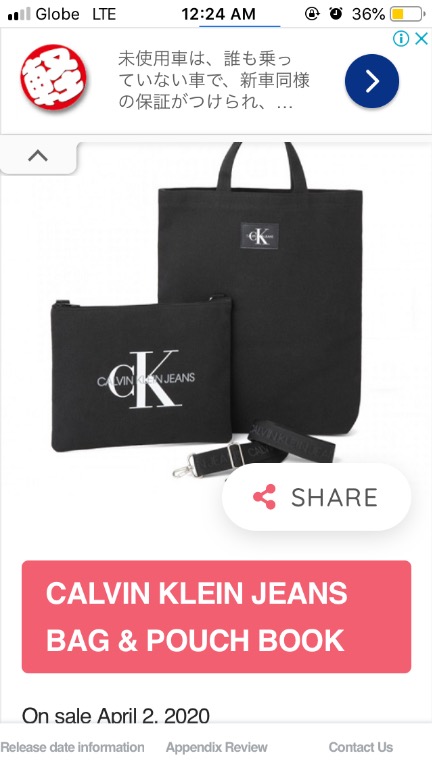 calvin klein bags review