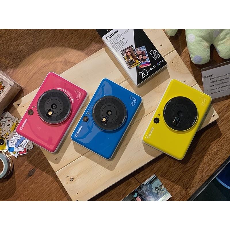 Photo Printer Canon Inspic Instant Camera Review Canon Inspic S