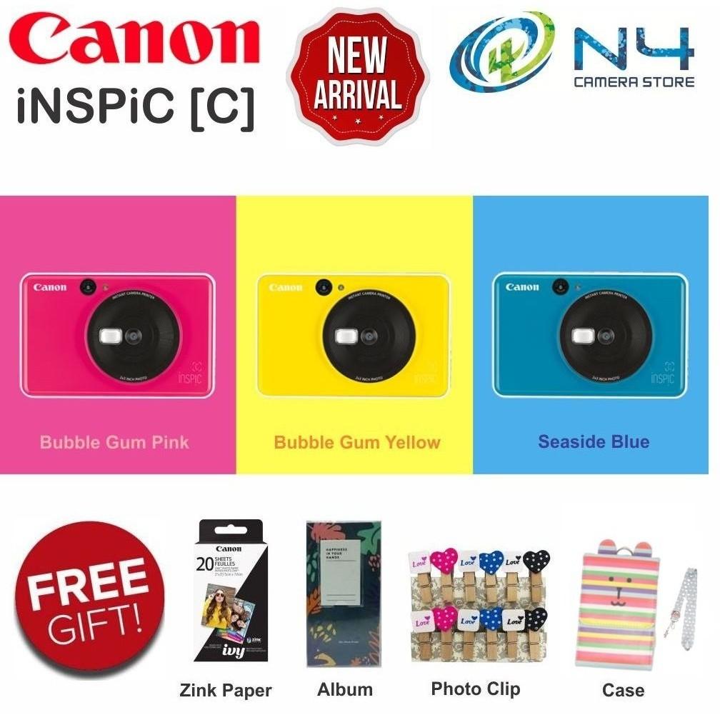 Canon iNSPiC [C] CV-123 in1 Instant Camera Mini Photo Printer