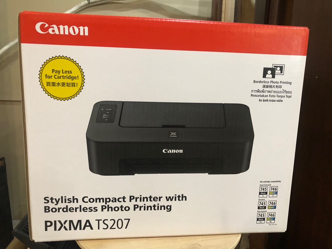 canon pixma ts207