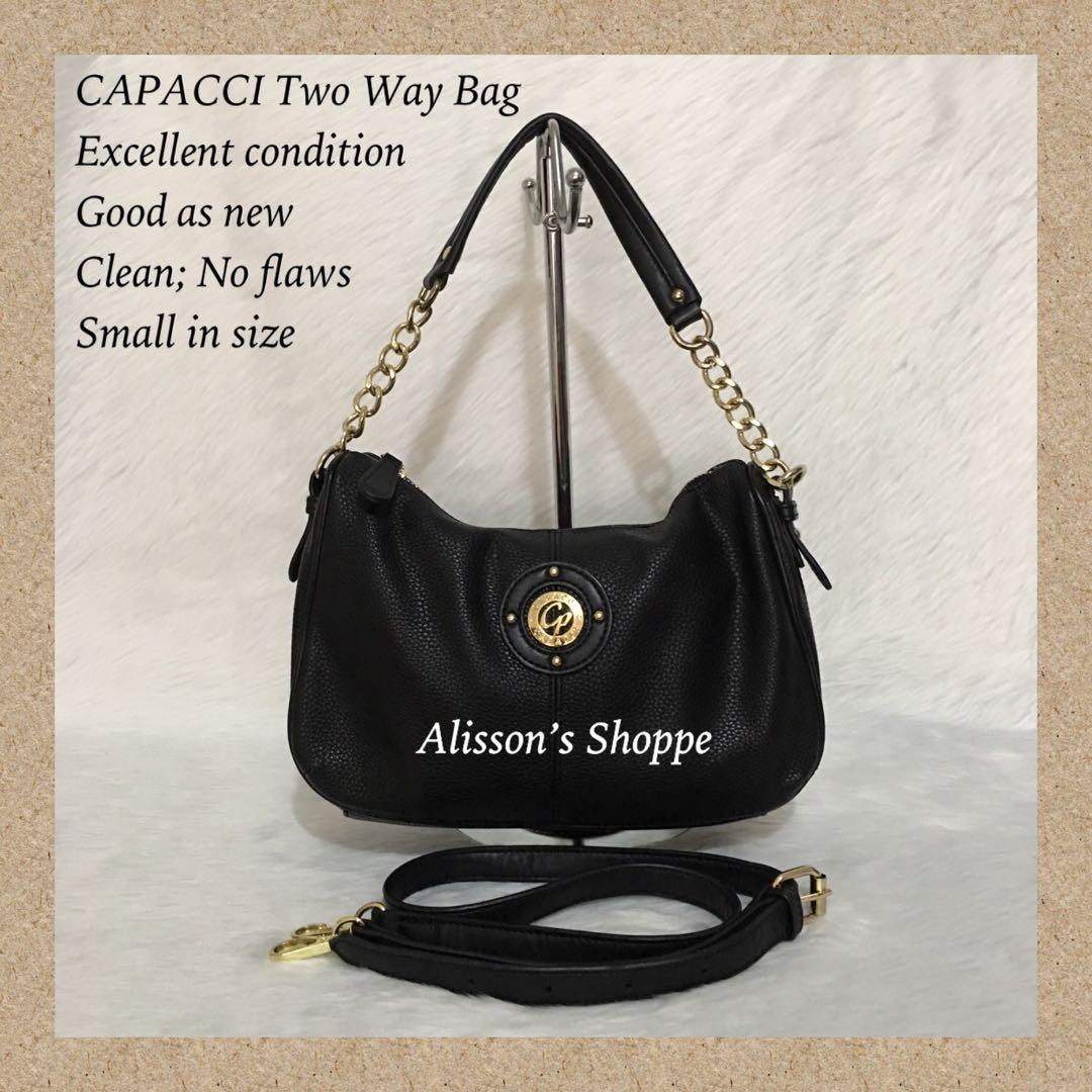 Capacci sling bag best sale