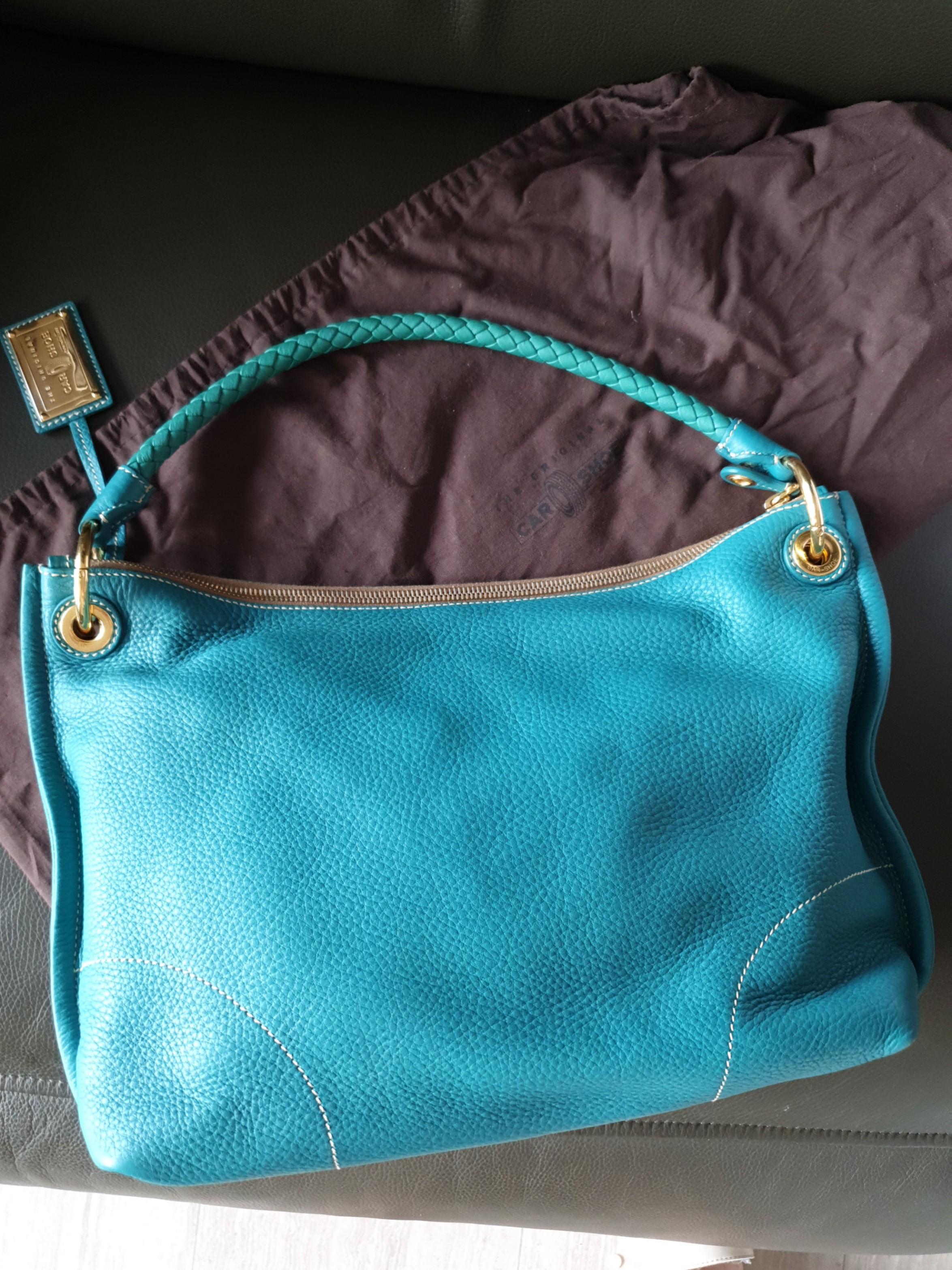 Car Shoe by Prada Daino Shoulder Bag