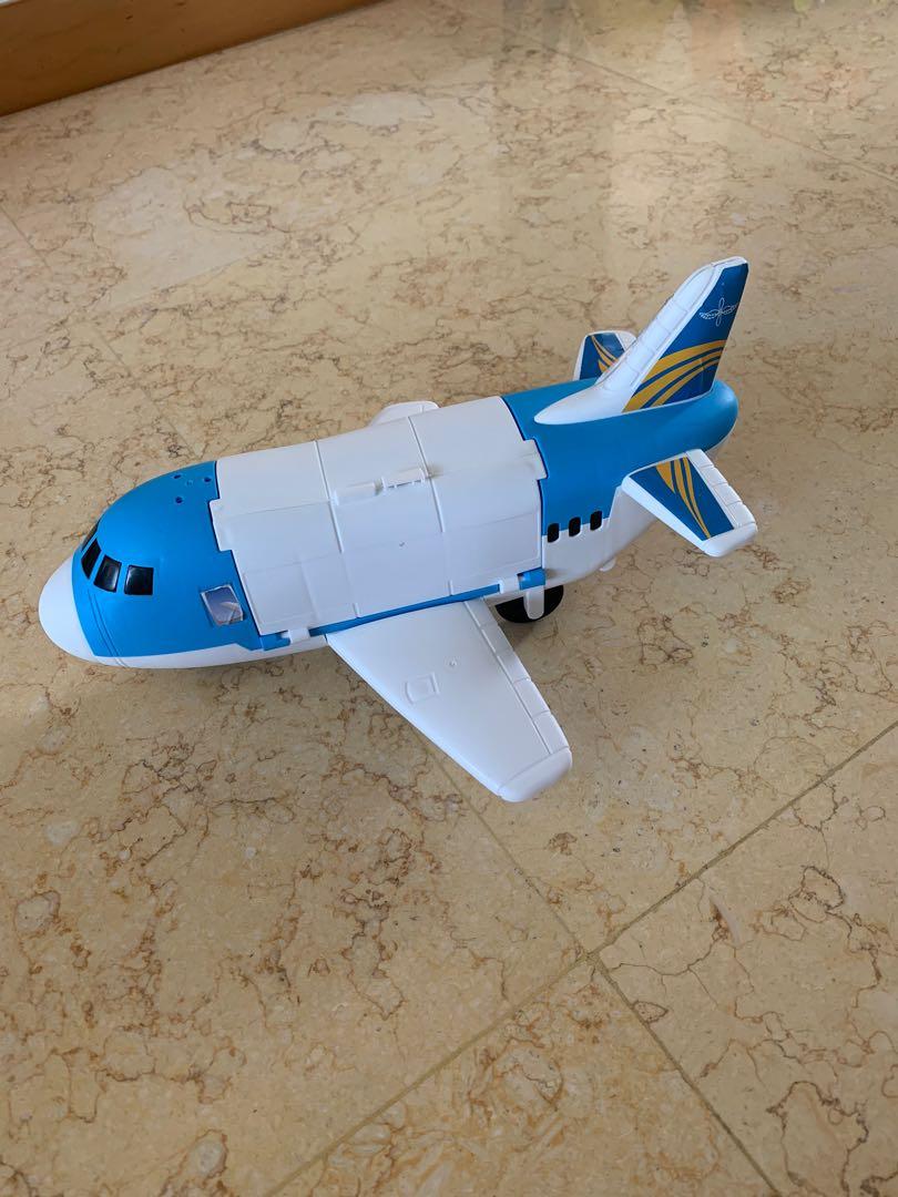 cargo plane toy