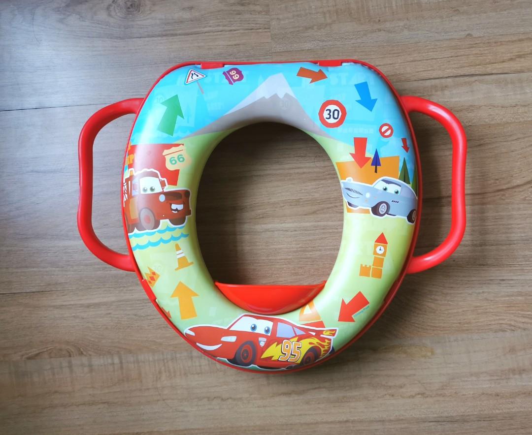 cars toilet training seat