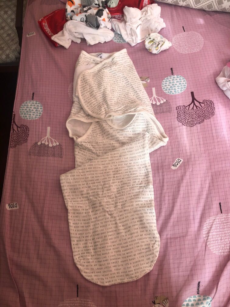 carter's swaddle sack