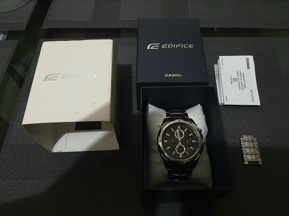 Casio Edifice EF 328 Watch