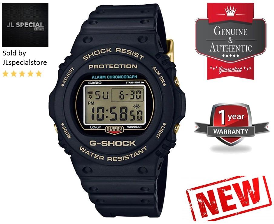 Casio G Shock 35th Anniversary DW5735D 1B Limited Edition Men s Fashion Watches Accessories Watches on Carousell