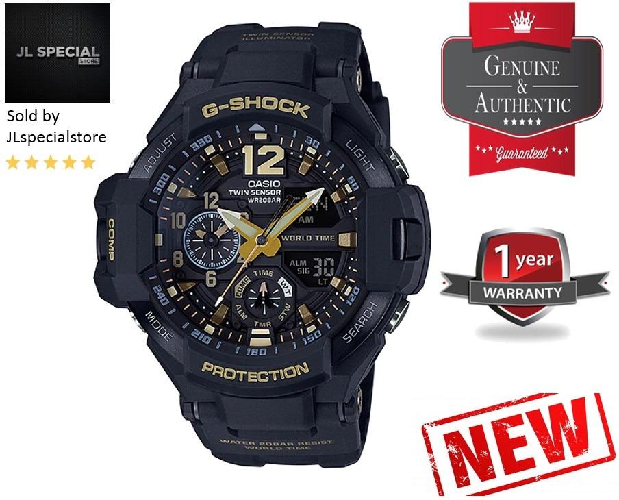 Casio G Shock Gravitymaster GA1100GB 1A