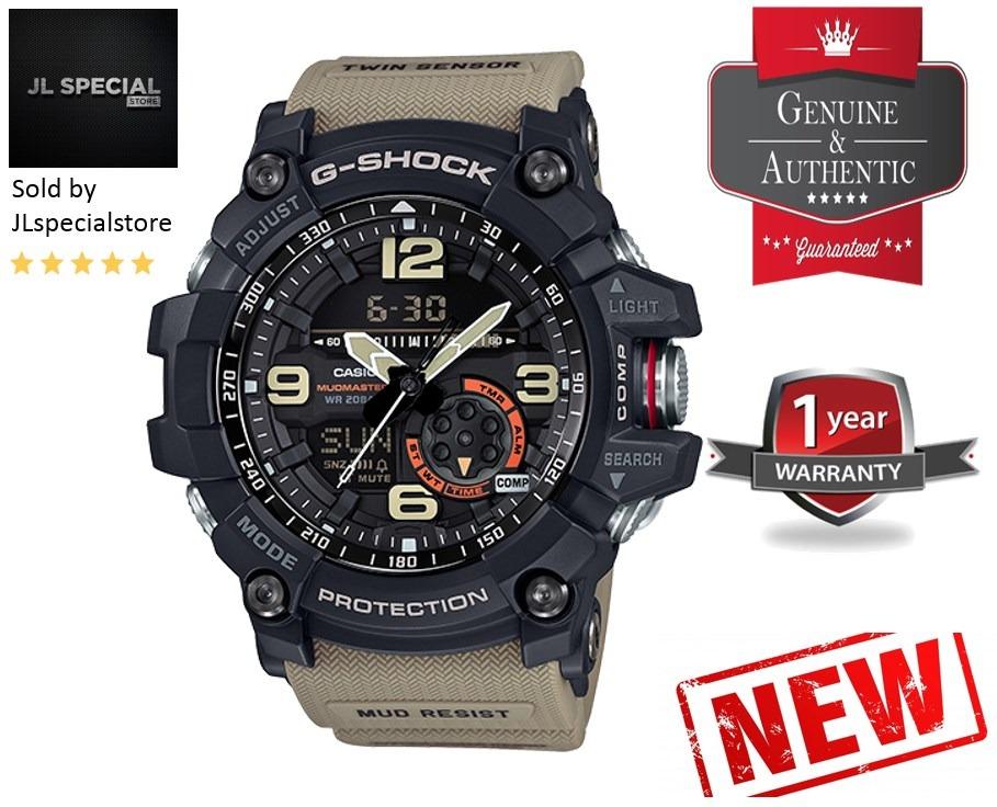 Casio G Shock Mudmaster Gg1000 1a5 Men S Fashion Watches On Carousell