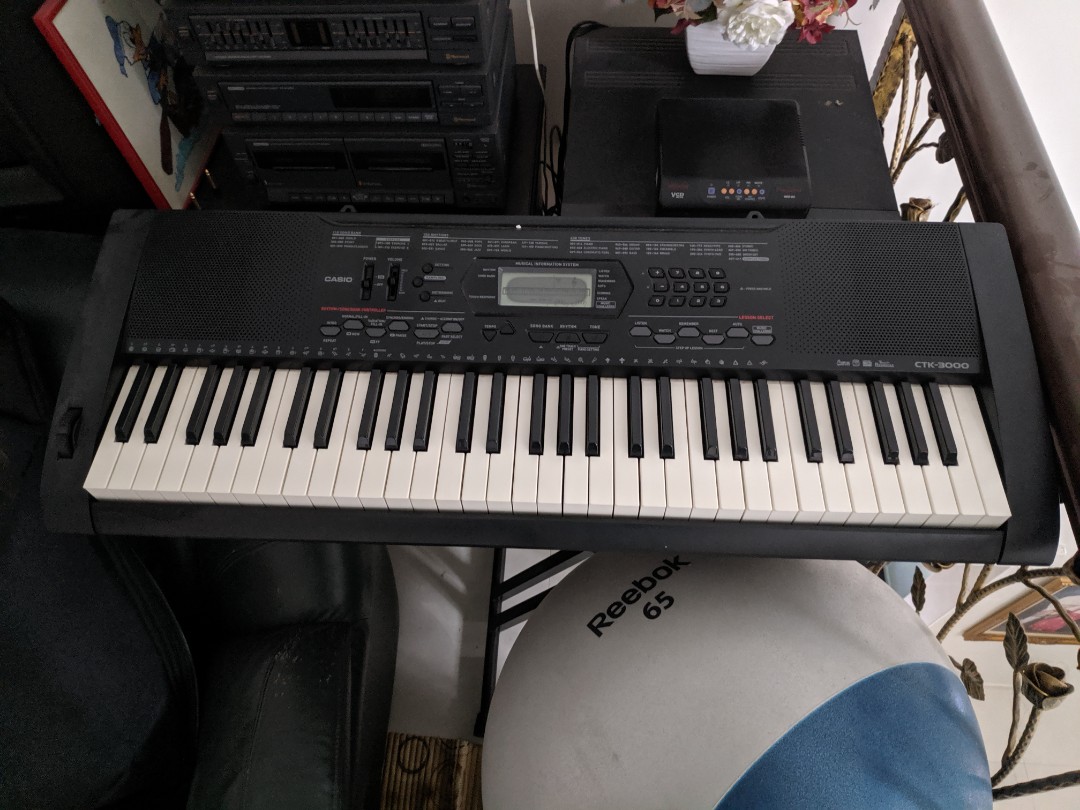 Casio Keyboard CTK 3000