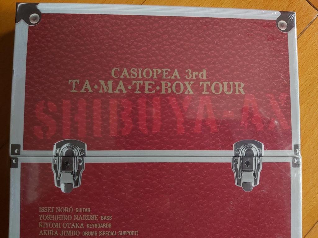 CASIOPEA3rd TA·MA·TE·BOX TOUR LIVE CD - 通販 - solarenergysas.com.ar