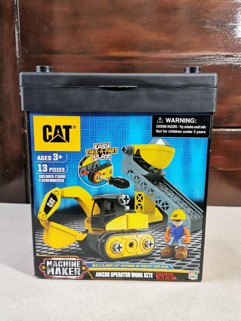 Cat top junior operator