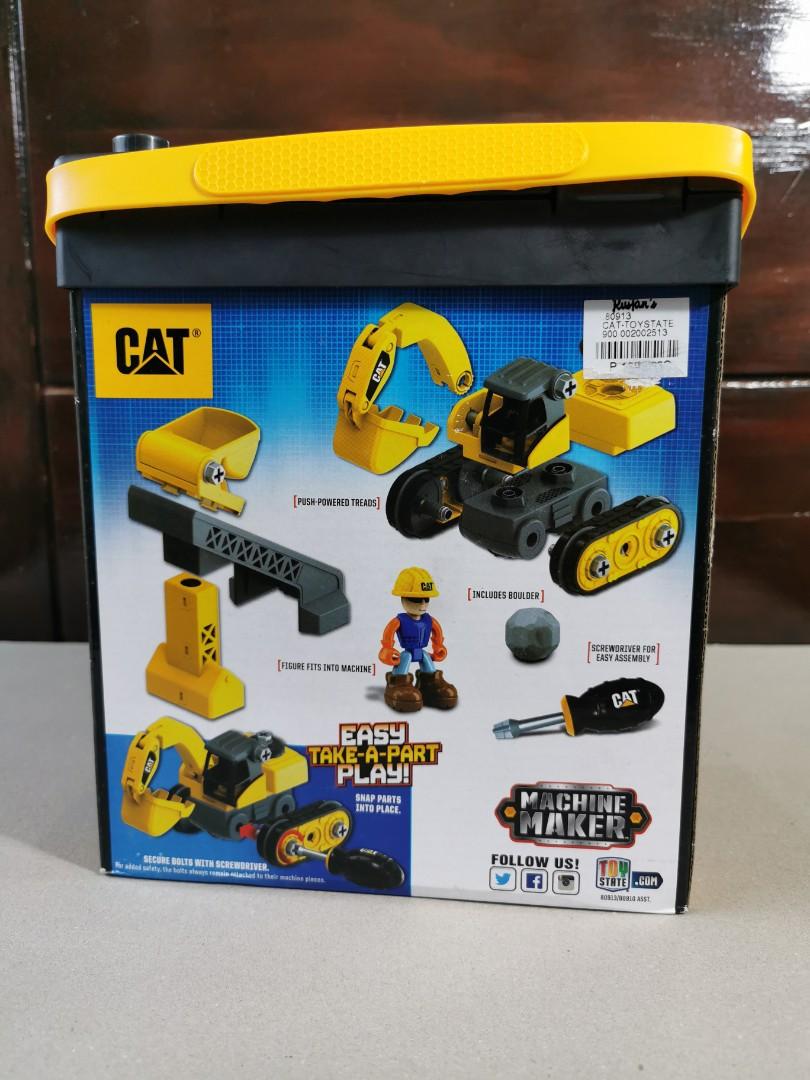 Cat junior deals operator