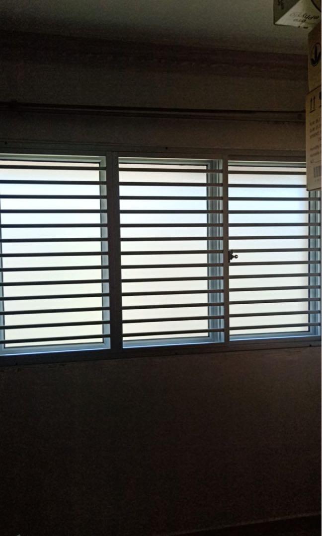 Cat proof window grille Home Services Others on Carousell