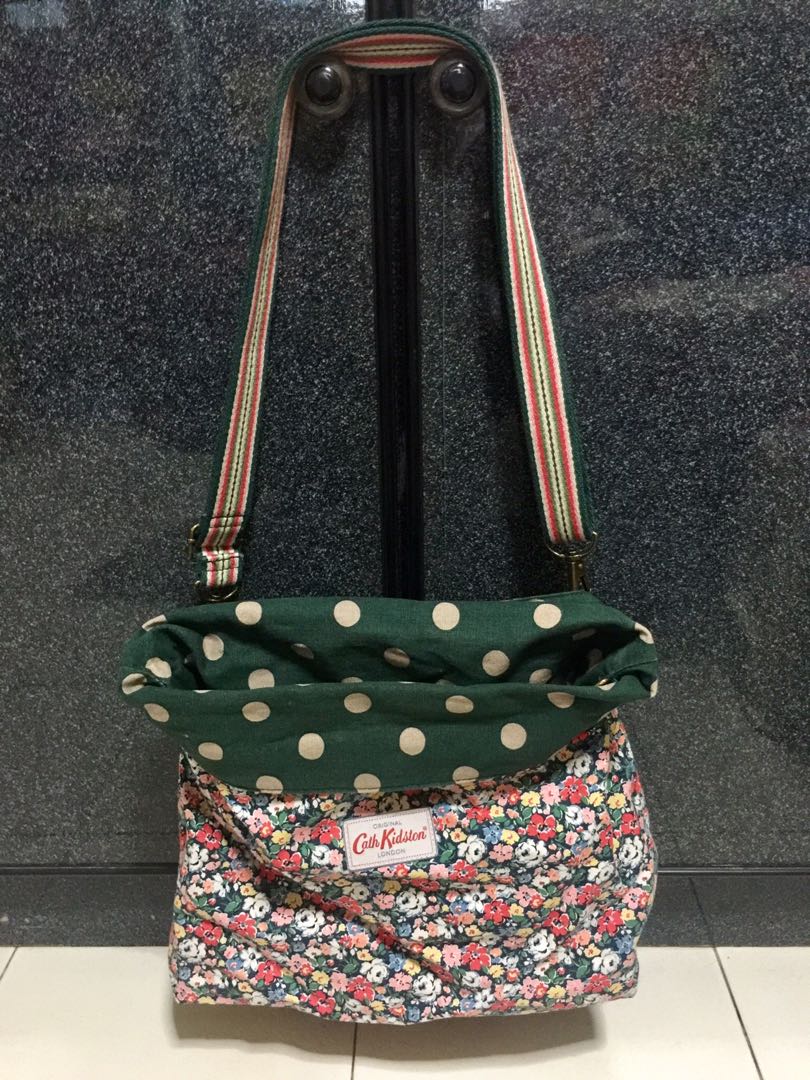 Cath kidston reversible shop messenger bag