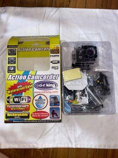 CDR KING Action Camcorder