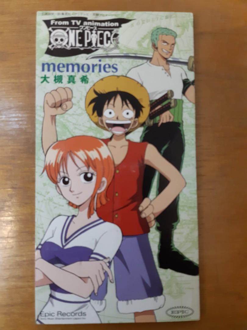 日版cdsingle 海賊王memories 大槻真希 興趣及遊戲 收藏品及紀念品 明星周邊 Carousell