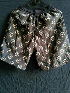 celana boxer motif unisex