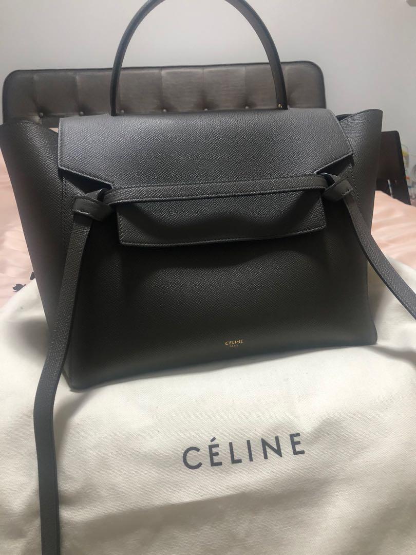celine mini belt bag price