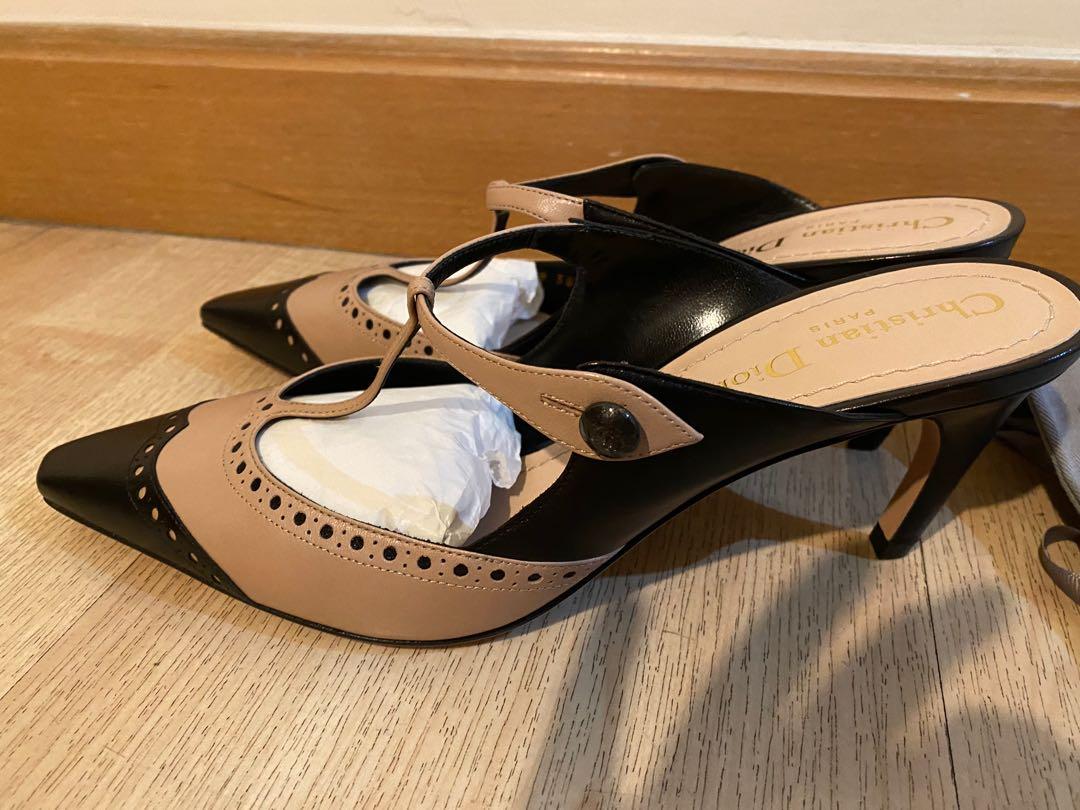 Christian Dior shoes, 女裝, 鞋, 高跟鞋 Carousell