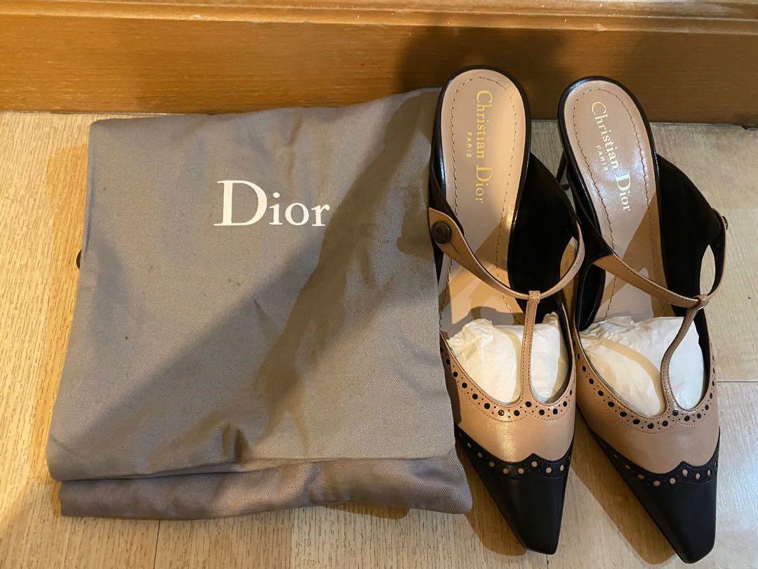 Christian Dior shoes, 女裝, 鞋, 高跟鞋 Carousell