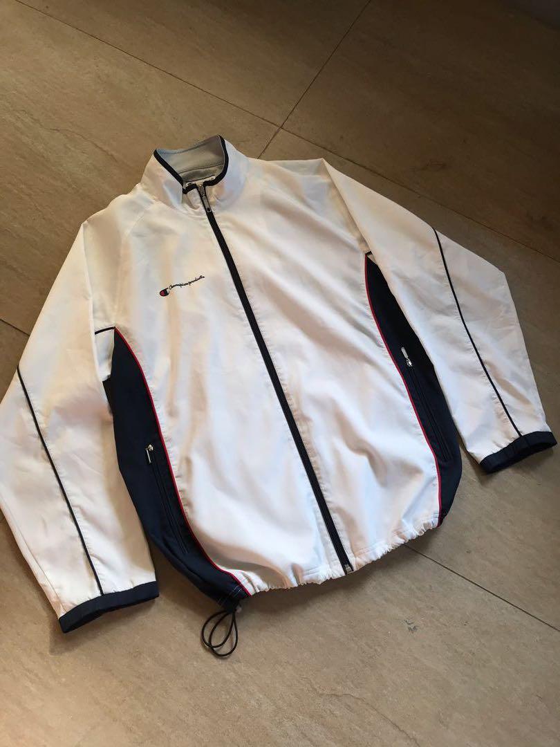 champion windbreaker set