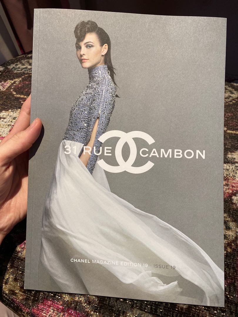Chanel 31 Rue Cambon Magazine Edition 19, Hobbies & Toys, Books & Magazines,  Children's Books on Carousell