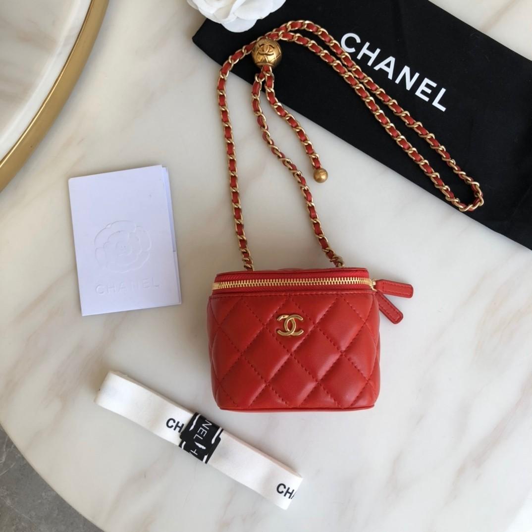chanel mini sling bag